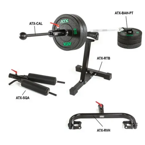 Accessoire avec poignées rotatives ATX - vue 6