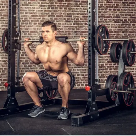 Squat block et cale antidérapante pour exercices de cuisses - vue 4
