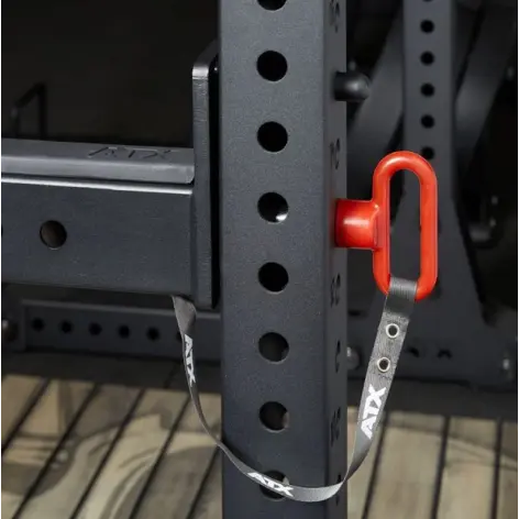 Paire de supports de sécurité repose-barres d'urgence 95 cm pour Power rack série 800 - vue 4