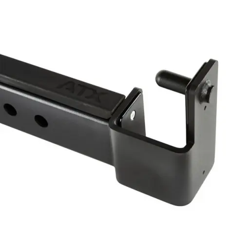 Paire de supports de sécurité repose-barres d'urgence 95 cm pour Power rack série 800 - vue 3