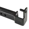 Paire de supports de sécurité repose-barres d'urgence 95 cm pour Power rack série 800 - vue 3