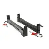 Paire de supports de sécurité repose-barres d'urgence 95 cm pour Power rack série 800