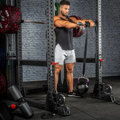 Wrist roller avec sangle en nylon et mousqueton - vue 8