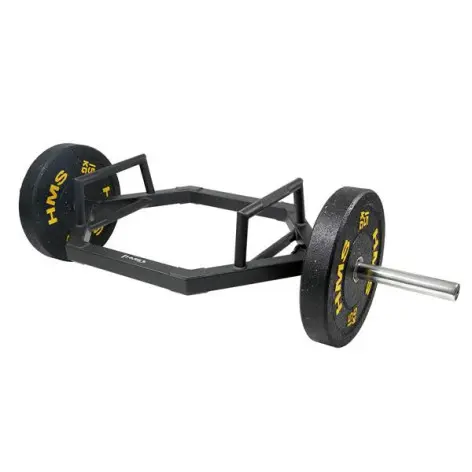 Trap Bar hexagonale professionnelle capacité de charge 450 kg - vue 2