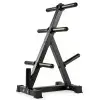 Arbre de rangement support de poids et barre olympique