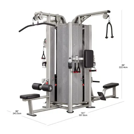 Poulie de musculation Jungle Machine - vue 2