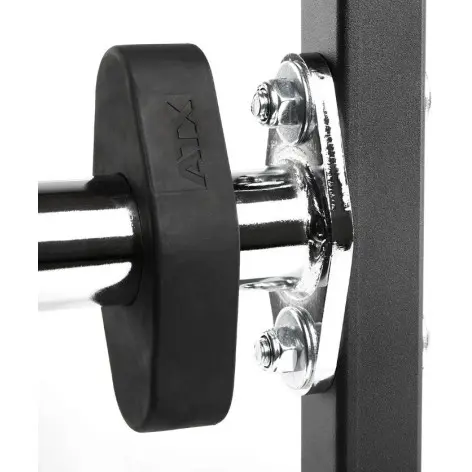 Barre de musculation olympique hexagonale - vue 4