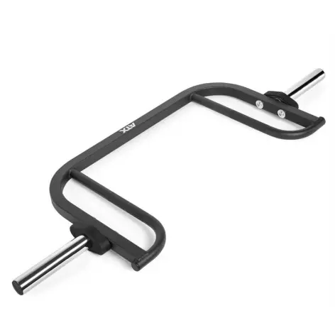 Barre de musculation olympique hexagonale - vue 2