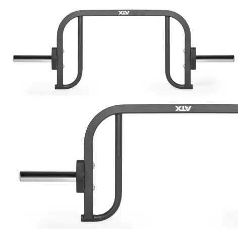 Barre de musculation olympique hexagonale - vue 3