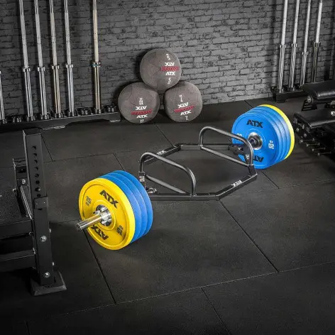 Trap bar professionnelle XL charge maximale 500 kg - vue 2