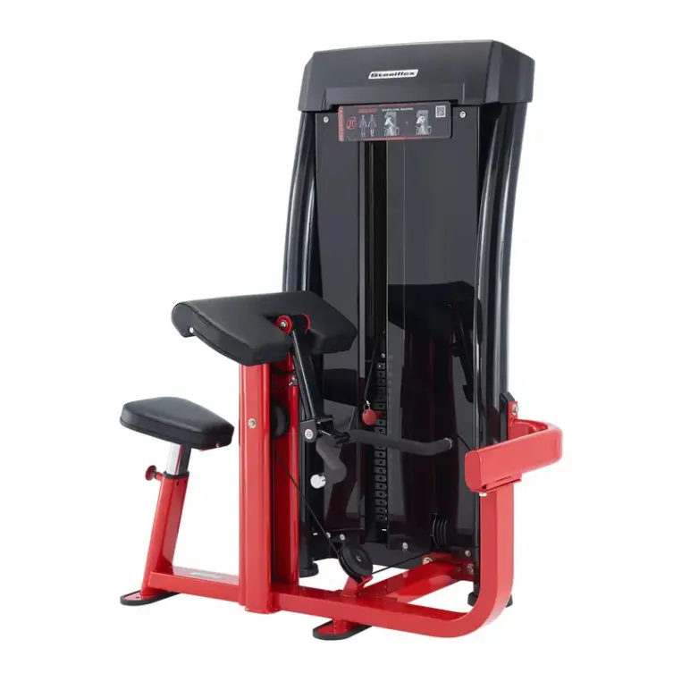 Station d'entraînement de biceps