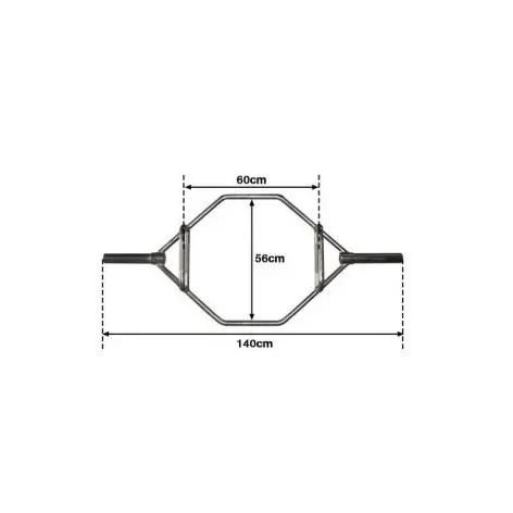 Mesures de la barre hexagonale de marque ATX