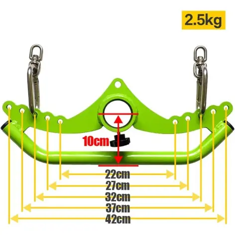 Poignée de tirage PRIME pour exercice de rowing T Bar - vue 2