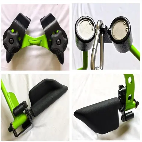 Poignée de tirage à la poulie pour biceps et dorsaux - vue 3