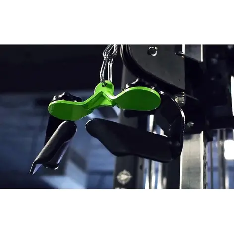 Poignée de tirage à la poulie pour biceps et dorsaux - vue 4