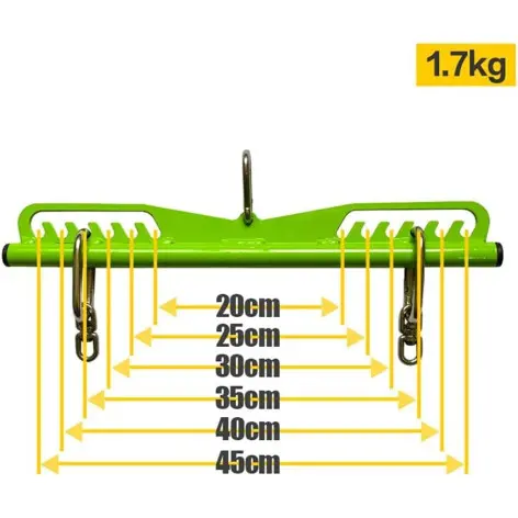 Support de fixation pour poignée de musculation - vue 2