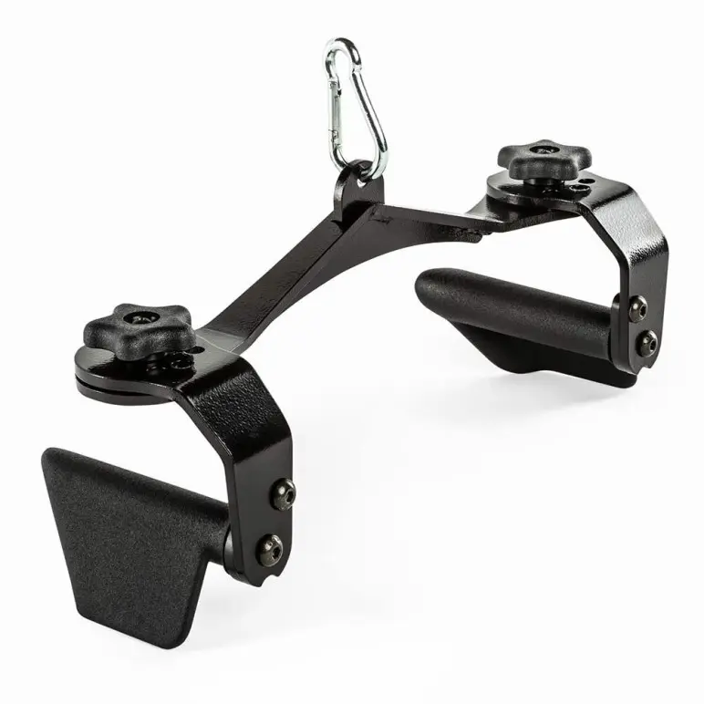 Poignée de tirage à poulie Lat Pulldown avec revêtement antidérapant