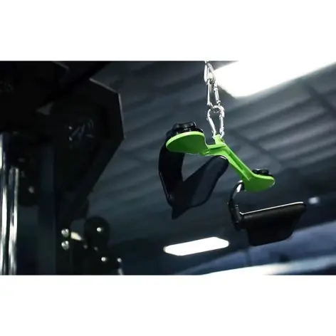 Poignée de tirage à poulie Lat Pulldown avec revêtement antidérapant - vue 3