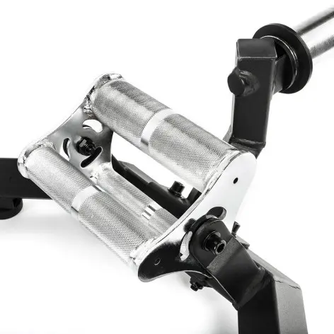 Barre hexagonale Trap Bar série PRO avec triples poignées rotatives - vue 2