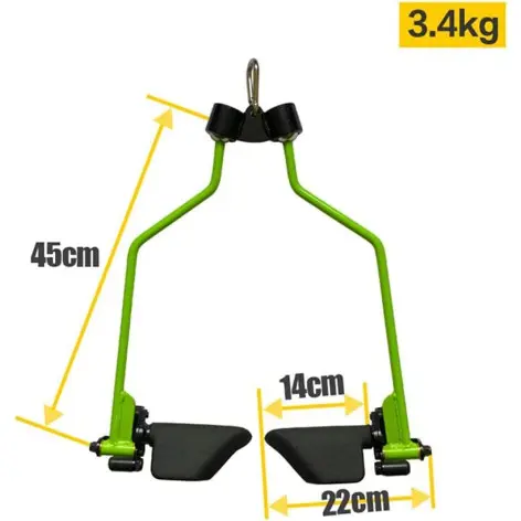 Poignée de tirage ergonomique pour Trapèzes et Dorsaux - vue 2