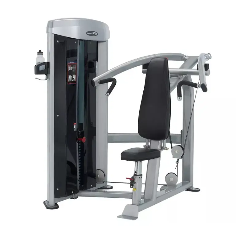 Station de musculation Shoulder Press pour exercices des épaules en salle professionnelle
