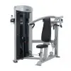 Station de musculation Shoulder Press pour exercices des épaules en salle professionnelle