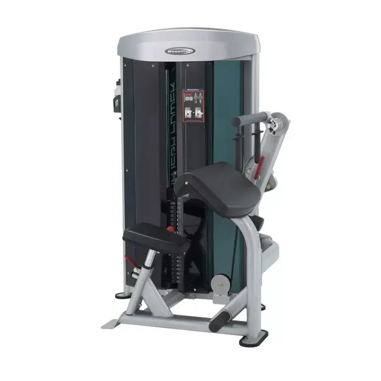 Station d'entraînement professionnelle de musculation pour triceps