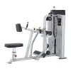 Row machine pectoraux