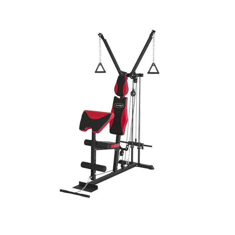 Banc home gym complet polyvalent pour musculation à domicile