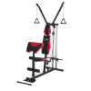 Banc home gym complet polyvalent pour musculation à domicile