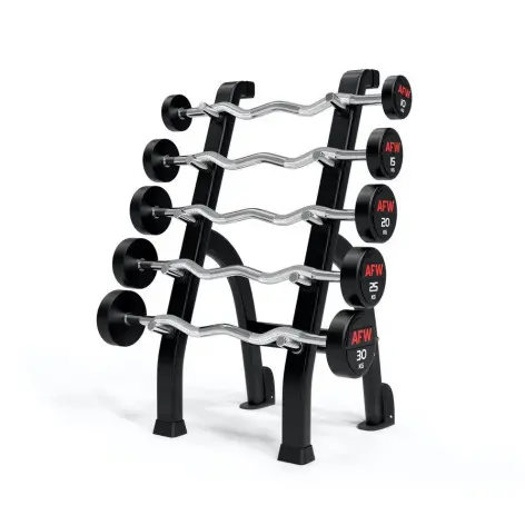 Rack de rangement pour 5 barres horizontales ou EZ - vue 2