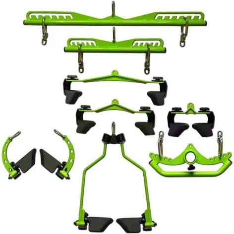 Pack de 8 poignées de tirage ergonomique