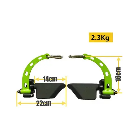 Pack de 8 poignées de tirage ergonomique - vue 6