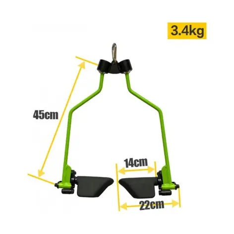 Pack de 8 poignées de tirage ergonomique - vue 8