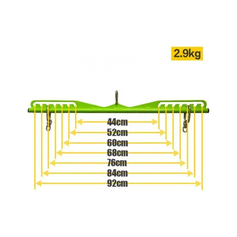 Pack de 8 poignées de tirage ergonomique - vue 16