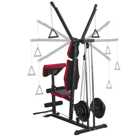 Banc home gym complet polyvalent pour musculation à domicile - vue 7