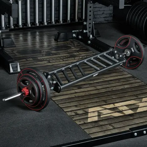 Barre de musculation multigrip ATX diamètre standard - vue 2