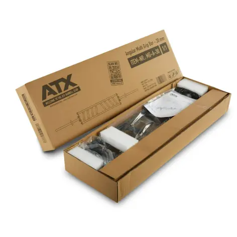 Barre de musculation multigrip ATX diamètre standard - vue 11