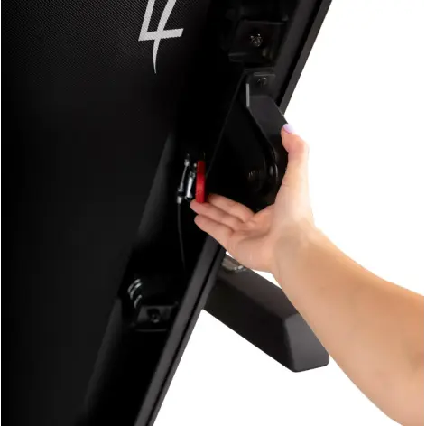 Tapis de course haut de gamme Alpine TFT avec écran haute résolution - Vitesse 22 km/h - vue 10