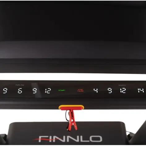 Tapis de course TFT Endurance avec puissance maximale 24 km/h - vue 3