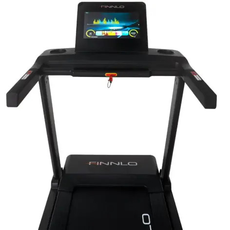 Tapis de course TFT Endurance avec puissance maximale 24 km/h - vue 9