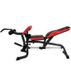 Banc de musculation réglable pupitre à biceps et leg extension pour home gym - vue 4
