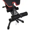 Banc de musculation réglable pupitre à biceps et leg extension pour home gym - vue 6