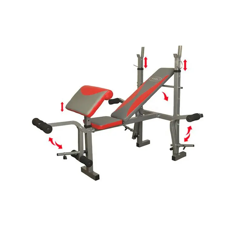 Banc de développé couché homegym réglable multifonction