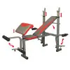 Banc de développé couché homegym réglable multifonction