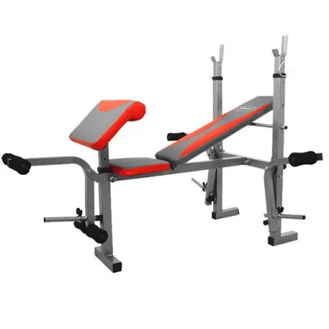 Banc de développé couché homegym réglable multifonction - vue 2