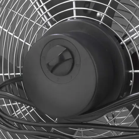 Ventilateur haut de gamme en métal - vue 3