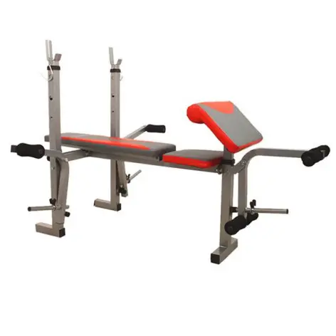 Banc de développé couché homegym réglable multifonction - vue 3