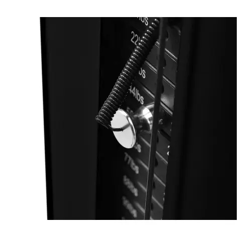 Poulie de musculation à charge guidée - vue 3