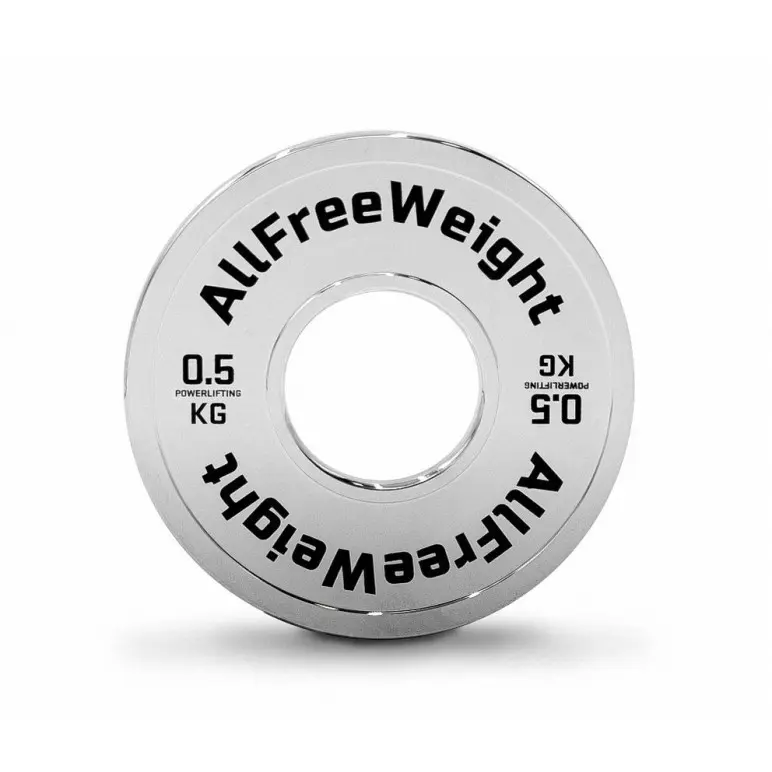 Disques de poids professionnel - vue 1